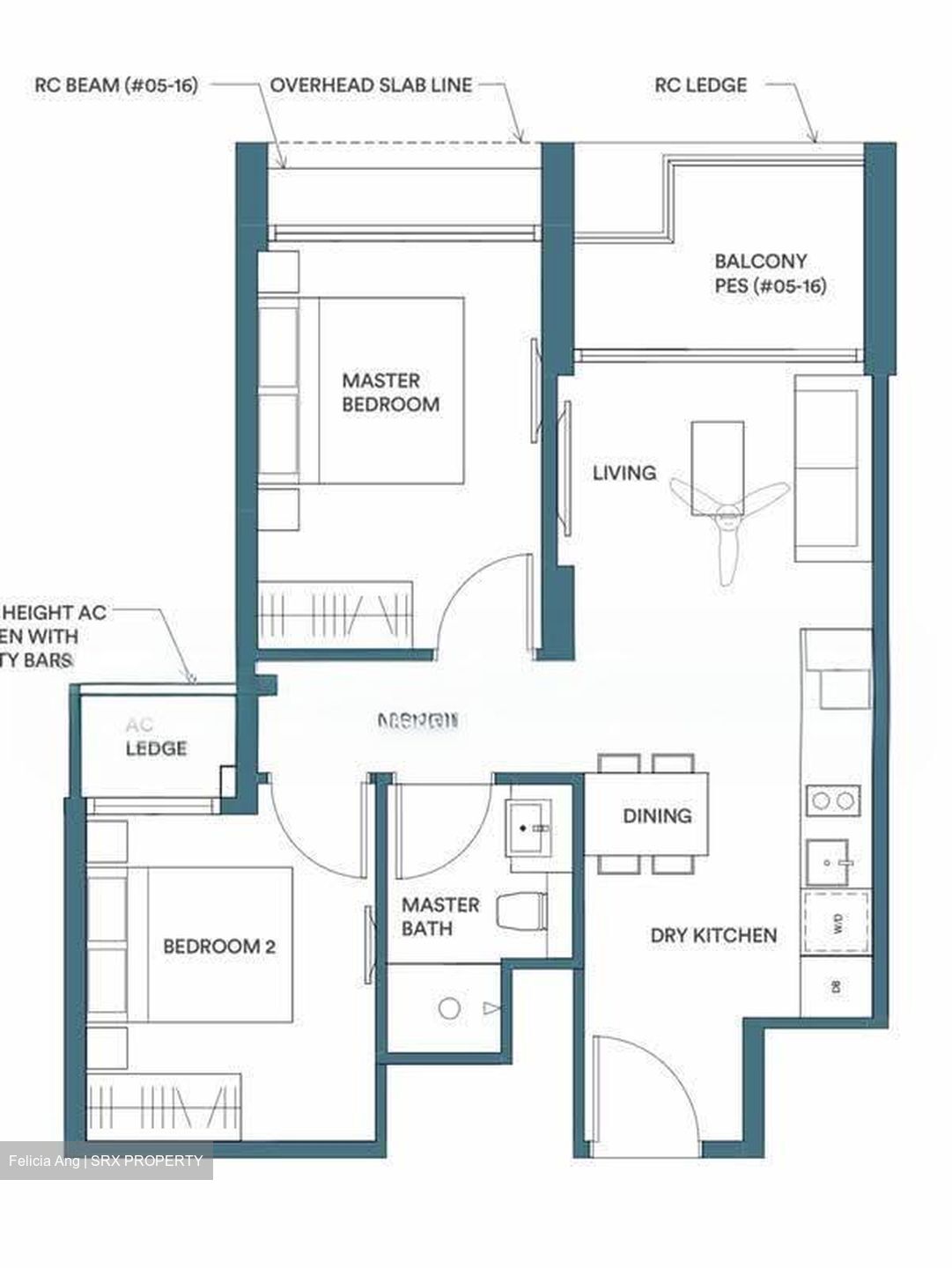 Park Place Residences At Plq (D14), Apartment #637696631